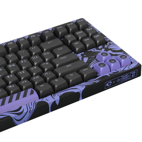 Купить Клавиатура  проводная Дарк проджект x AKKO 5087S Blue  5462345. Характеристики, отзывы и цены в Донецке