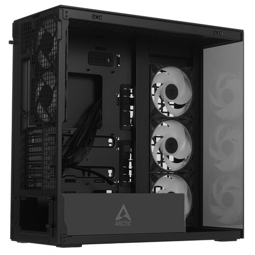 Купить Корпус Arctic Xtender Mirror Black  9292486. Характеристики, отзывы и цены в Донецке