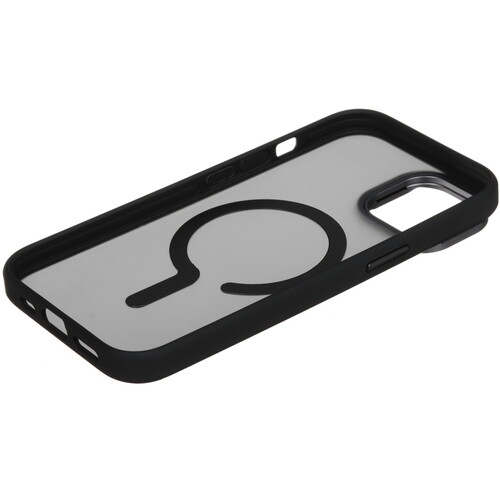 Купить Накладка  Aceline Protect Stand для Apple iPhone 15 черный/прозрачный  9105819. Характеристики, отзывы и цены в Донецке