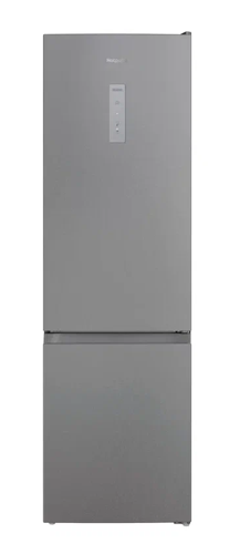 Купить Холодильник с морозильником  Hotpoint HT 5200 S серый  9027545. Характеристики, отзывы и цены в Донецке