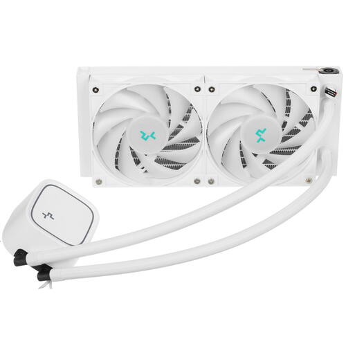Купить Система охлаждения DEEPCOOL LE520 WH  5415061. Характеристики, отзывы и цены в Донецке