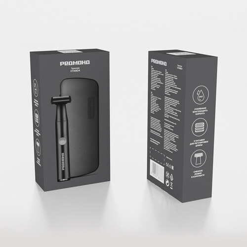 Купить Триммер РЕДМОНД HT4804 черный  9222122. Характеристики, отзывы и цены в Донецке