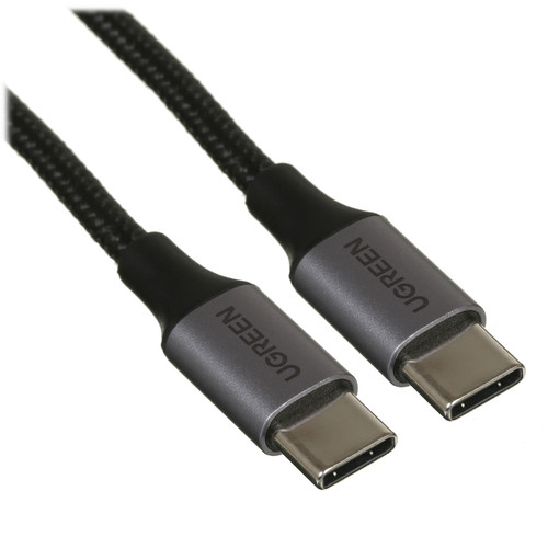 Купить Кабель Ugreen USB Type-C - USB Type-C серый  5025833. Характеристики, отзывы и цены в Донецке