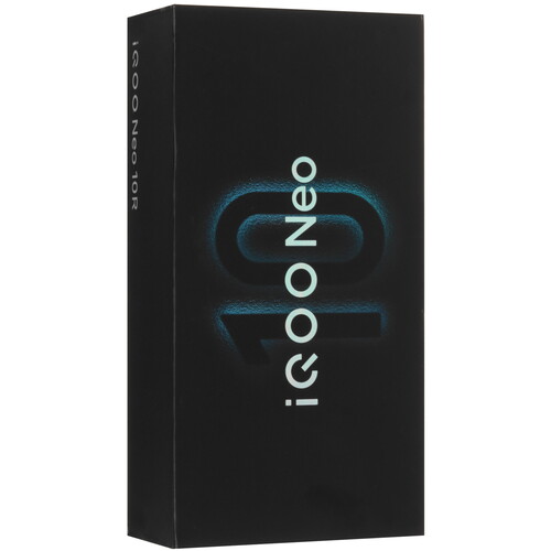 Купить 6.78" Смартфон Vivo iQOO Neo 10R 128 ГБ голубой  5633005. Характеристики, отзывы и цены в Донецке