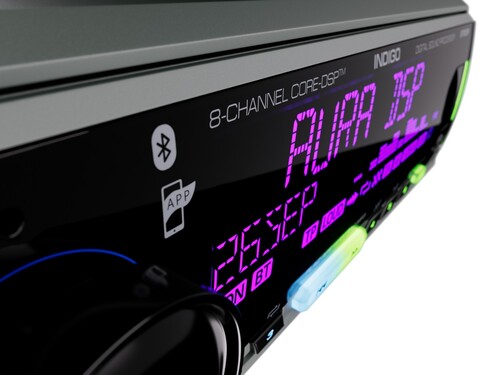 Купить Автопроигрыватель AurA INDIGO-878DSP MkII  5625982. Характеристики, отзывы и цены в Донецке