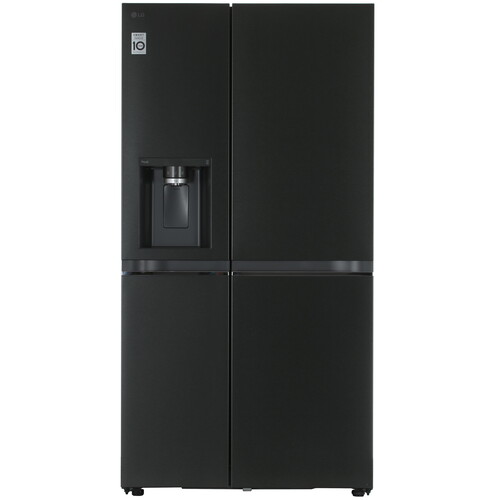 Купить Холодильник Side by Side   LG GC-L257CBEV черный  5450889. Характеристики, отзывы и цены в Донецке