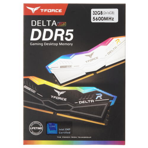 Купить Оперативная память Team Group T-Force Delta RGB  5422169. Характеристики, отзывы и цены в Донецке