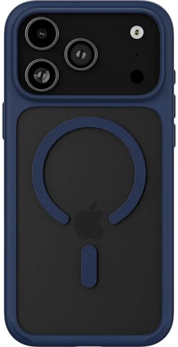 Купить Накладка  uBear Shade Case для Apple iPhone 17 Pro Max синий/прозрачный  5639973. Характеристики, отзывы и цены в Донецке
