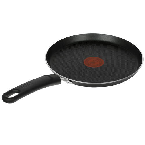 Купить Сковорода-блинница Tefal Just 4212522, 22 см черный  4861979. Характеристики, отзывы и цены в Донецке