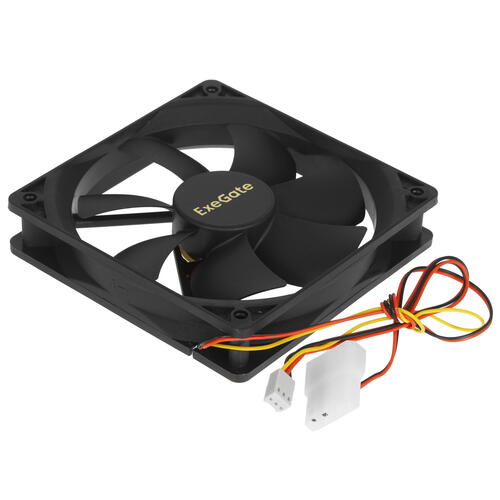 Купить Вентилятор ExeGate EX12025S3PM [EX283389RUS]  5365745. Характеристики, отзывы и цены в Донецке