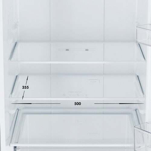 Купить Холодильник с морозильником   Aceline В37ВHR серебристый  9248255. Характеристики, отзывы и цены в Донецке