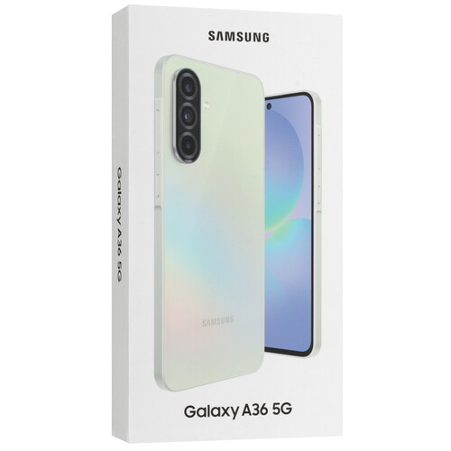 Купить 6.7" Смартфон Samsung Galaxy A36 128 ГБ зеленый  5620495. Характеристики, отзывы и цены в Донецке