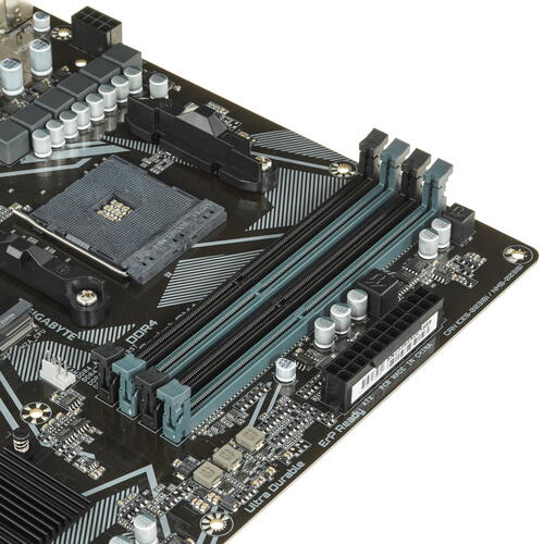Купить Материнская плата GIGABYTE A520M DS3H V2  5438132. Характеристики, отзывы и цены в Донецке