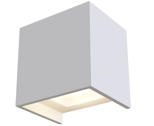 Купить Светильник настенный Maytoni C155-WL-02-3W-W белый/белый  9169164. Характеристики, отзывы и цены в Донецке
