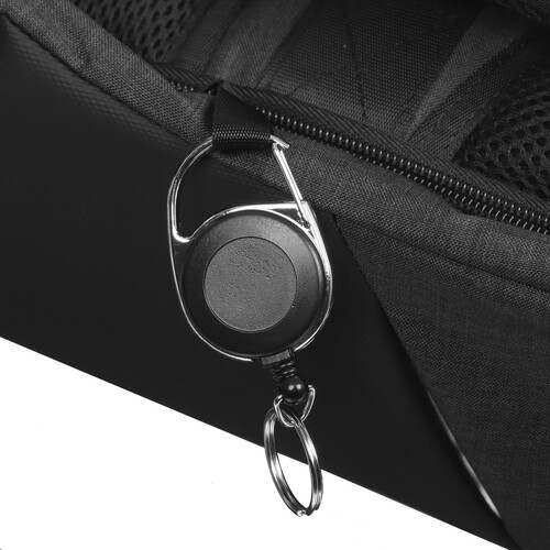 Купить Рюкзак KEYRON Apollo Oxf-C42-BLK черный  9130372. Характеристики, отзывы и цены в Донецке