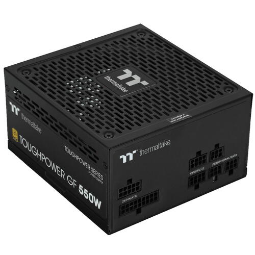 Купить Блок питания Thermaltake Toughpower GF 550W [PS-TPD-0550FNFAGE-2] черный  4898577. Характеристики, отзывы и цены в Донецке