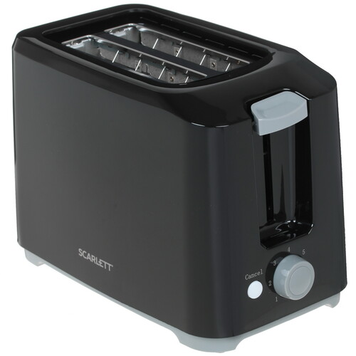 Купить Тостер Scarlett SC-TM11020 черный  8144812. Характеристики, отзывы и цены в Донецке