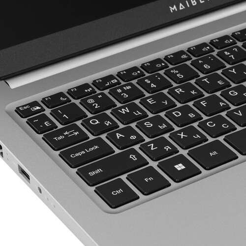 Купить 15.6" Ноутбук MAIBENBEN M557 серебристый  5460117. Характеристики, отзывы и цены в Донецке