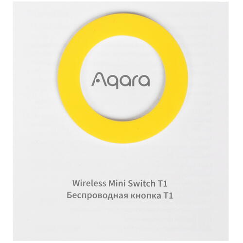 Купить Умная кнопка Aqara WB-R02D  5446979. Характеристики, отзывы и цены в Донецке