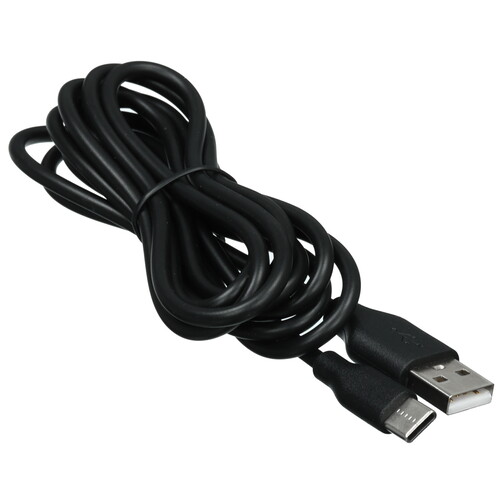 Купить Кабель круглый Leef USB Type-C - USB 2.0 Type-A черный 2 м  5608599. Характеристики, отзывы и цены в Донецке