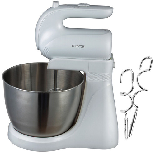 Купить Миксер MARTA MT-MX1515A белый  9071402. Характеристики, отзывы и цены в Донецке