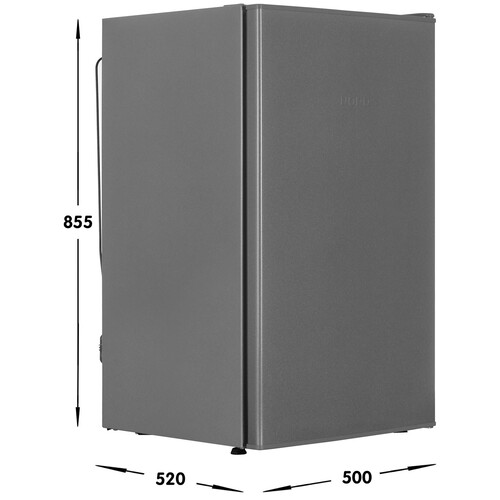Купить Холодильник компактный   NORD NR 403 S серебристый  9291877. Характеристики, отзывы и цены в Донецке
