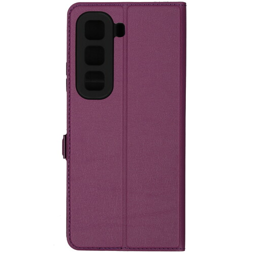 Купить Чехол-книжка  BoraSCO Book Case для Infinix HOT 50 4G фиолетовый  5490496. Характеристики, отзывы и цены в Донецке