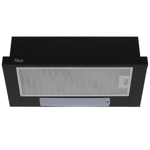 Купить Вытяжка телескопическая Oasis UV-60G черный/черный  8166162. Характеристики, отзывы и цены в Донецке