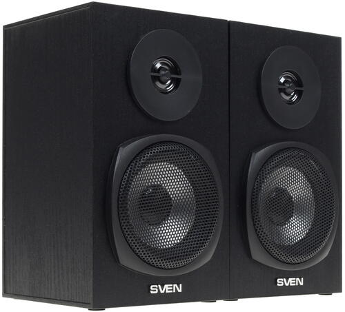 Купить Колонки SVEN SPS-575 черный  1211058. Характеристики, отзывы и цены в Донецке