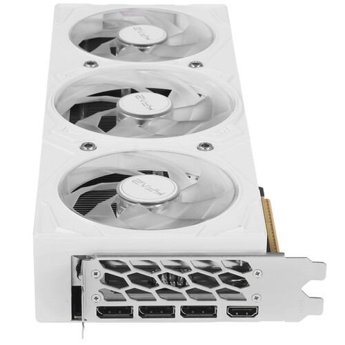 Купить Видеокарта KFA2 GeForce RTX 5070 ROCK(X) OC 3FAN RGB White  5621522. Характеристики, отзывы и цены в Донецке