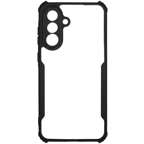 Купить Накладка  BoraSCO Sky Case для Samsung Galaxy A36 черный/прозрачный  5615185. Характеристики, отзывы и цены в Донецке