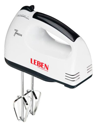 Купить Миксер LEBEN 269-011 белый  5070021. Характеристики, отзывы и цены в Донецке