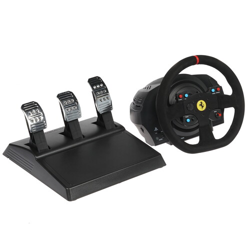 Купить Руль ThrustMaster T300 Ferrari Integral Racing Wheel Alcantara Edition черный  1288676. Характеристики, отзывы и цены в Донецке