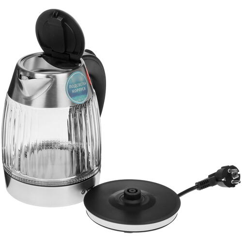 Купить Электрочайник Vitek VT-7030 серебристый  9054827. Характеристики, отзывы и цены в Донецке