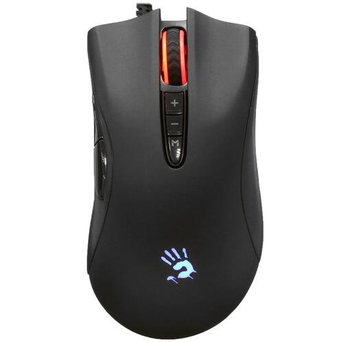 Купить Мышь проводная A4Tech Bloody ES5  черный  5085916. Характеристики, отзывы и цены в Донецке