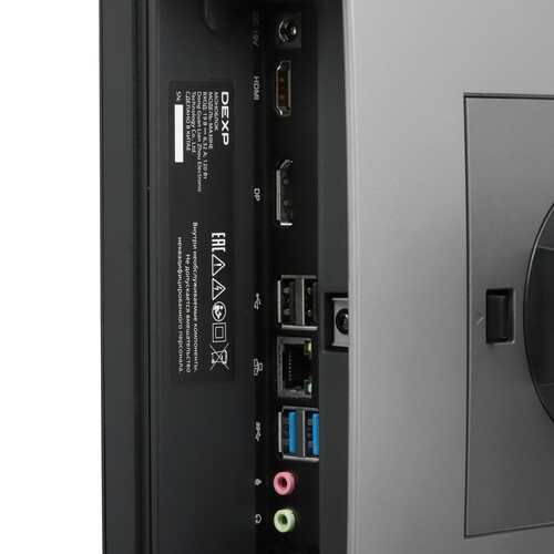 Купить 23.8" Моноблок DEXP Mars MA30HE  5632367. Характеристики, отзывы и цены в Донецке