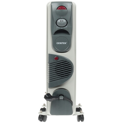 Купить Масляный обогреватель Centek CT-6203 белый  1162599. Характеристики, отзывы и цены в Донецке