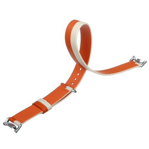 Купить Ремешок Xiaomi для Xiaomi Smart Band 8/ 9/ 10 оранжевый/белый  5492034. Характеристики, отзывы и цены в Донецке