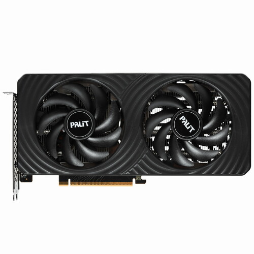 Купить Видеокарта Palit GeForce RTX 5060 Dual OC  5625909. Характеристики, отзывы и цены в Донецке