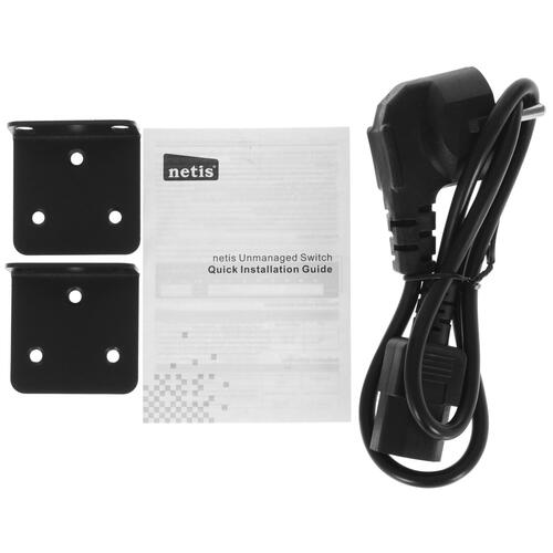 Купить Коммутатор NETIS P124GH  4886796. Характеристики, отзывы и цены в Донецке