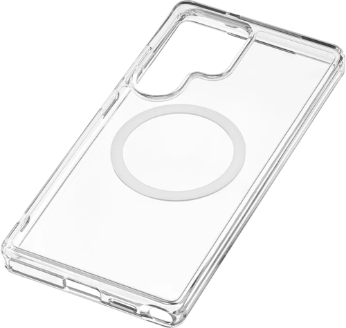 Купить Накладка  uBear Real Mag Case для Samsung Galaxy S25 Ultra прозрачный  5617320. Характеристики, отзывы и цены в Донецке