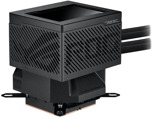 Купить Система охлаждения ASUS ROG RYUJIN III 240 ARGB черная  5442040. Характеристики, отзывы и цены в Донецке