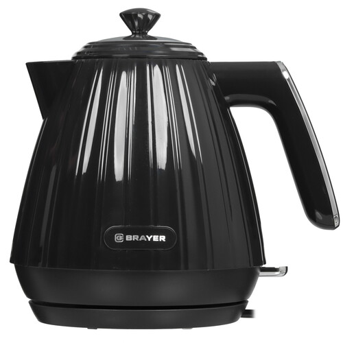 Купить Электрочайник Brayer BR1074 черный  9067828. Характеристики, отзывы и цены в Донецке