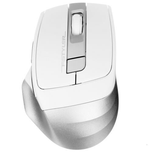 Купить Мышь беспроводная A4Tech Fstyler FG35  серебристый  8164172. Характеристики, отзывы и цены в Донецке
