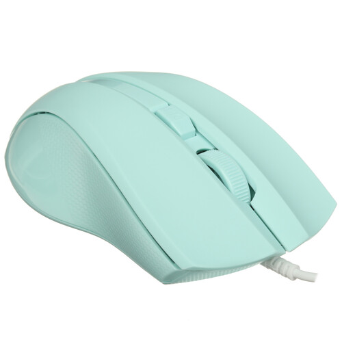 Купить Мышь проводная Aceline CM-290MT  зеленый  5460317. Характеристики, отзывы и цены в Донецке