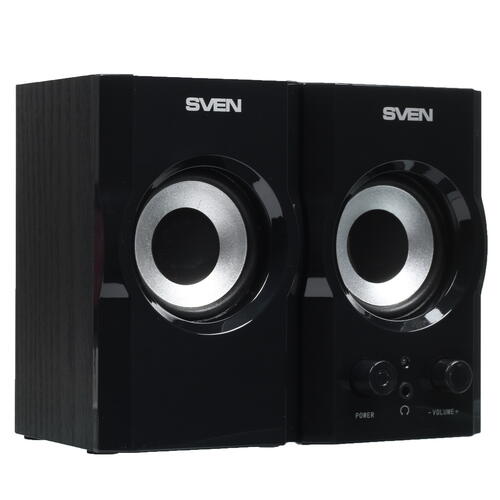 Купить Колонки SVEN SPS-606 черный  5085641. Характеристики, отзывы и цены в Донецке