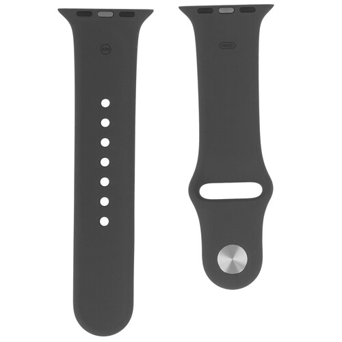 Купить Ремешок Apple для Apple Watch 38/ 40/ 41/ 42mm серый  5628894. Характеристики, отзывы и цены в Донецке