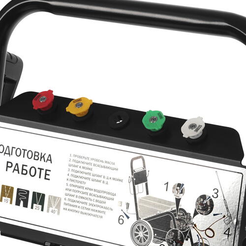 Купить Мойка высокого давления Elitech HPW 3500  9079221. Характеристики, отзывы и цены в Донецке
