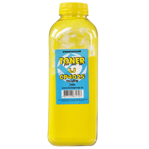 Купить Тонер Булат BAHPLJ4025040 желтый  5600754. Характеристики, отзывы и цены в Донецке