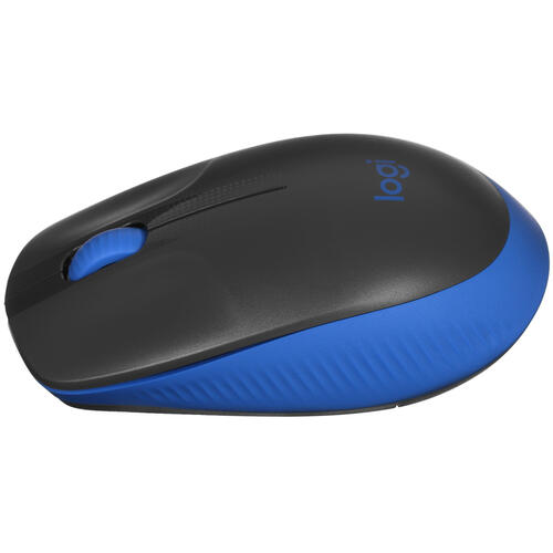 Купить Мышь беспроводная Logitech M190 [910-005925] синий  5059902. Характеристики, отзывы и цены в Донецке